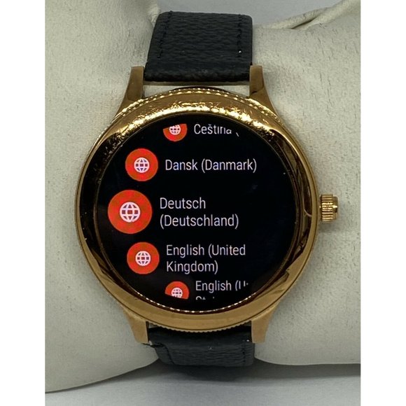 Fossil Gen 3 Authentic Genuine Smart Watch Custom Band FTW6000 LT45
